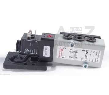 IMI HERION NORGREN 9710000 B4426 Indirect solenoid actuated spool valve ! NEW