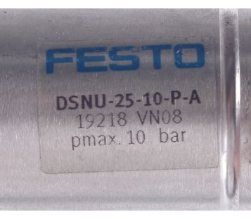 FESTO DSNU-25-10-P-A  DSNU2510PA 19218    ! New !