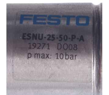 FESTO ESNU-25-50-P-A ESNU2550PA 19271    ! New !