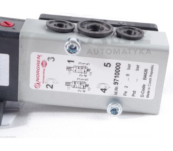 IMI HERION NORGREN 9710000 B4426 Indirect solenoid actuated spool valve ! NEW