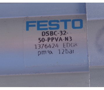 FESTO DSBC-32-50-PPVA-N3  DSBC3250PPVAN3 1376424 ! NEW !