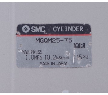 SMC MGQM25-75  MGQM2575 
