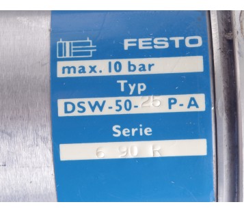 FESTO DSW-50-25P-A DSW5025PA 
