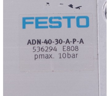 FESTO ADN-40-30-A-P-A ADN4030APA 536294 