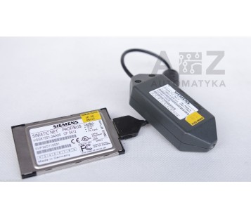 SIEMENS NET PROFIBUS 6GK1551-2AA00 CP5512 + C79459-A1890-A10