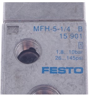 FESTO MFH-5-1/4 B MFH514B 15901 
