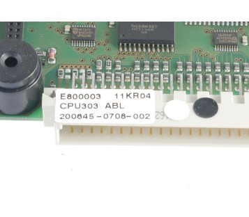 CHRIST CPU 303 ABL CPU303ABL 200645-0708-002 2006450708002