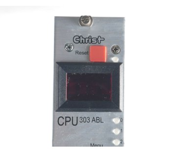 CHRIST CPU 303 ABL CPU303ABL 200645-0708-002 2006450708002