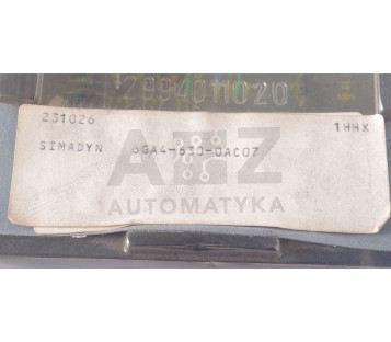 SIEMENS SIMADYN -C-VERST  6GA4630-0AC07  6GA46300AC07   ! NEW !