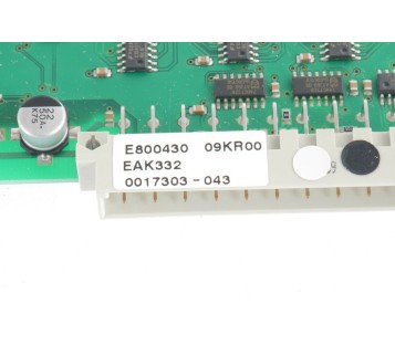 CHRIST EAK 332 EAK332 0017303-043 