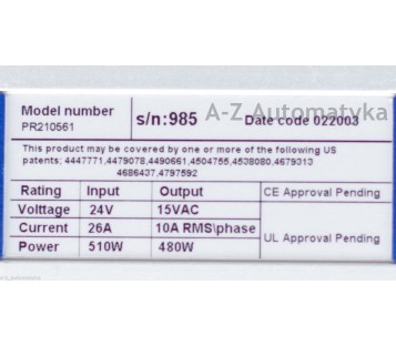 KOLLMORGEN SERVOSTAR PD  PR210561 ! NEW !