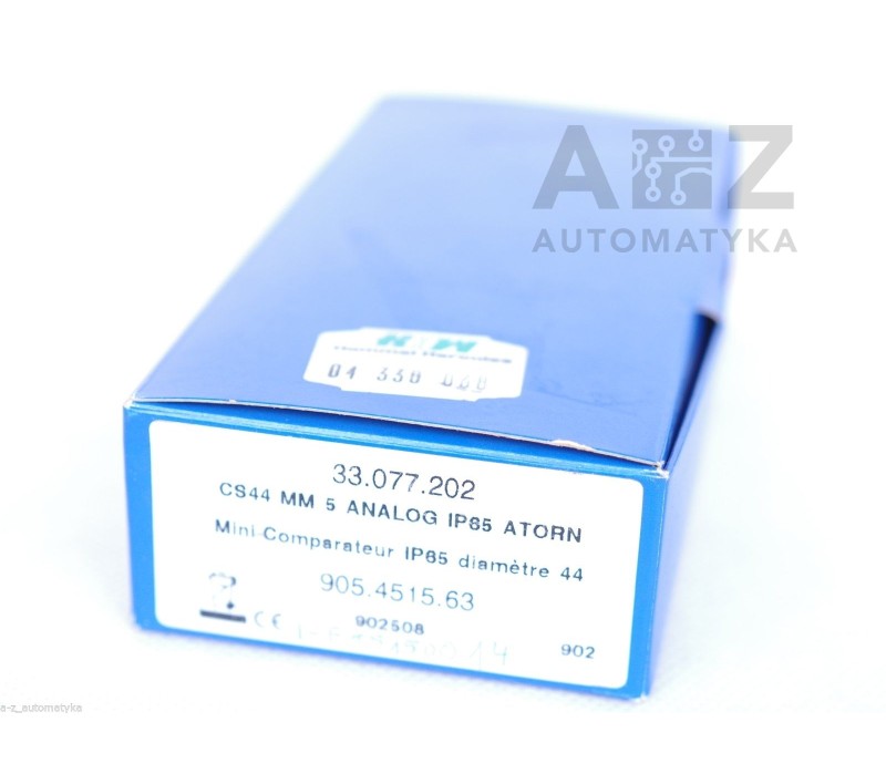 ATORN 905.4515.63 33077202 CS44 MM 5 ANALOG OP65 Electronic Dial Gauge ! NEW !