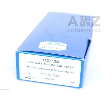 ATORN 905.4515.63 33077202 CS44 MM 5 ANALOG OP65 Electronic Dial Gauge ! NEW !