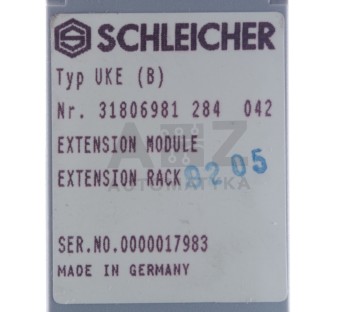 SCHLEICHER UKE ( B ) 31806981 284 042   31806981284042 