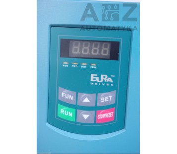 EURA DRIVES: E1000-0040T3 ( E10000040T3 )  4,0kW 0-400V 9A  ! NEW IN BOX !