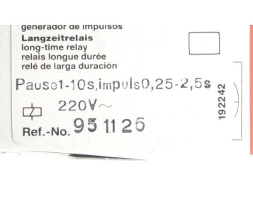 LEGRAND REX 95 1 26 951126 