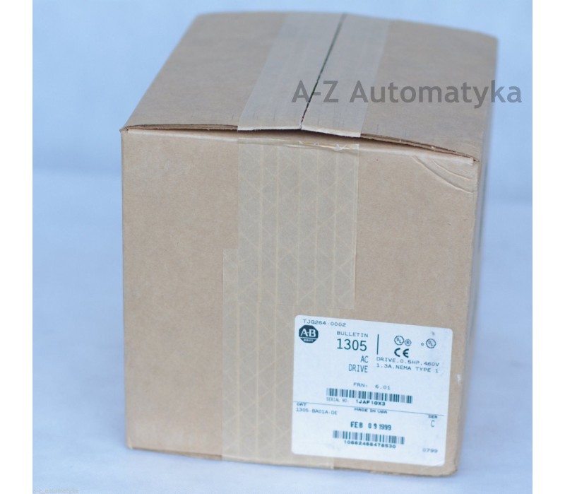 ALLEN-BRADLEY BULLET IN 1305 AC DRIVE 1305-BA01A-DE  ! NEW IN BOX !