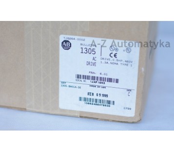 ALLEN-BRADLEY BULLET IN 1305 AC DRIVE 1305-BA01A-DE  ! NEW IN BOX !