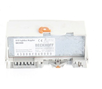 BECKHOFF BK2000 LIGHTBUS KOPPLER 