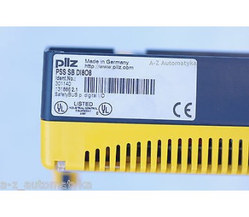 PILZ PSS SB DI8O8  INDENT NO: 301140  131886 2.1 SAFETYBUS 