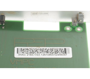ABB DSQC 368 DSQC368 3HAC2183-1 03.12610 