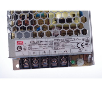 MW MEAN WELL LRS-35-36  LRS3536   ! NEW !