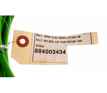 SIEMENS 6FX8002-2DC38-1AF0 5M 6FX80022DC381AF0 ! NEW !