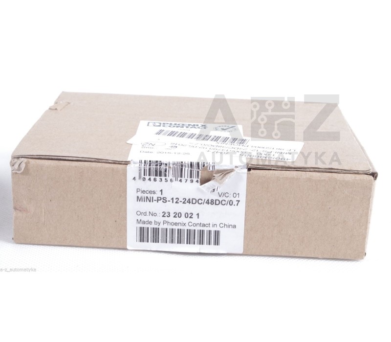PHOENIX CONTACT MINI-PS-12-24DC/48DC/0.7 MINIPS1224DC48DC07 23 20 02 1   ! NEW !