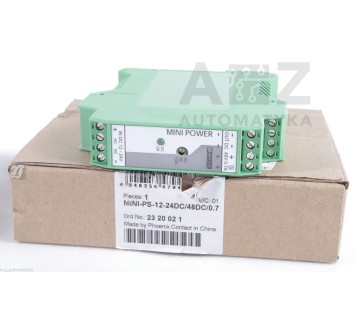 PHOENIX CONTACT MINI-PS-12-24DC/48DC/0.7 MINIPS1224DC48DC07 23 20 02 1   ! NEW !