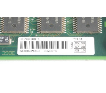 ABB DSQC 373 DSQC373 3HAC3180-1 3HAC31801 