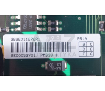 ABB PM633-1 PM6331 3BSE011272R1  3BSC980006R187 