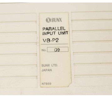 SUNX VB-P2 VBP2 