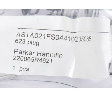 PARKER 220065R4621 Resolver Connector, 12-Pole Replaces CI467068 ! NEW ! 