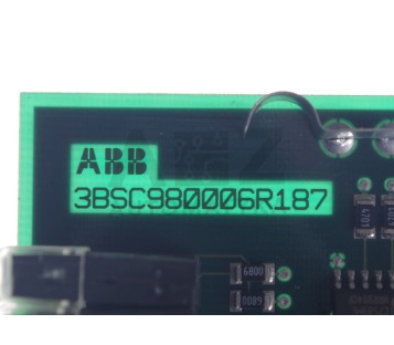 ABB PM633-1 PM6331 3BSE011272R1  3BSC980006R187 