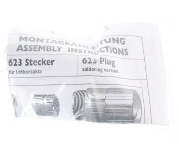 PARKER 220065R4621 Resolver Connector, 12-Pole Replaces CI467068 ! NEW ! 