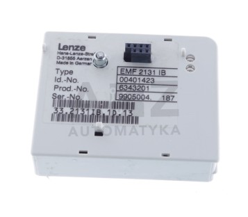 LENZE EMF 2131 IB EMF2131IB 00401423 6343201