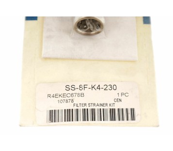 SWAGELOK SS-8F-K4-230 SS8FK4230 FILTER STRAINER KI