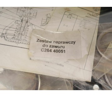 PARKER C264 40051 C264-40051 REPAIR KIT ! NEW !
