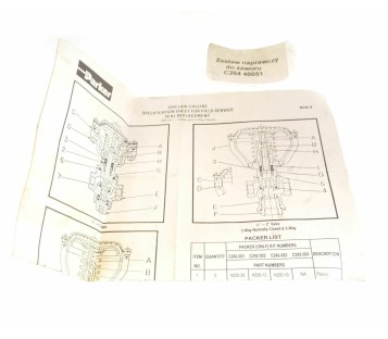 PARKER C264 40051 C264-40051 REPAIR KIT ! NEW !