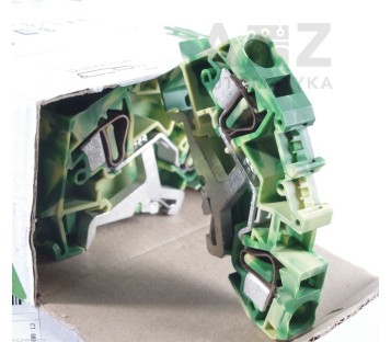 WAGO 784-607 784607 51160774 2-conductor ground terminal block ! 25PCS ! NEW !