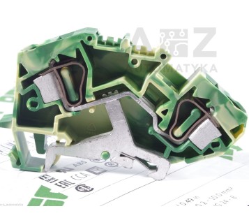 WAGO 784-607 784607 51160774 2-conductor ground terminal block ! 25PCS ! NEW !