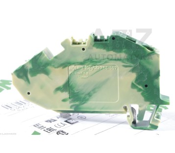 WAGO 784-607 784607 51160774 2-conductor ground terminal block ! 25PCS ! NEW !