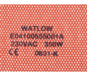 WATLOW E04100555001A 230VAC 350W 55,5x41cm 21,7x16,15"  HEATER ! NEW !