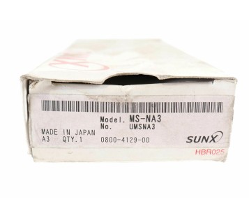 SUNX MS-NA3 MSNA3 BRACKET  ! NEW !