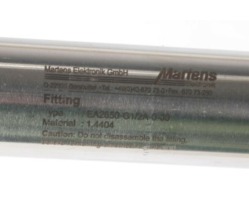 MARTENS UNICON-PH-1-02-3-13-00 + EA2650-G1/2A-0-00 