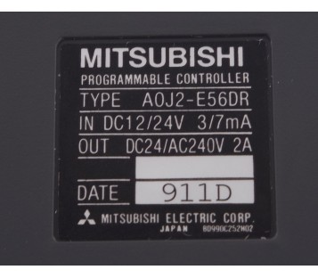 MITSUBISHI PROGRAMMABLE CONTROLLER AOJ2-E56DR AOJ2E56DR A0J2-E56DR A0J2E56DR 