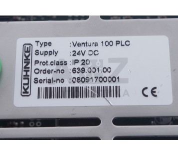 KUHNKE VENTURA 100 PLC VENTURA100PLC 639.001.00 