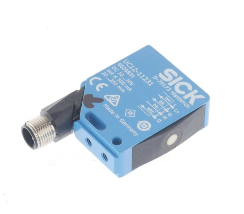 SICK UC12-11231 UC1211231 6029831 WORKING BUT WITH DEFECT ON SOCKET