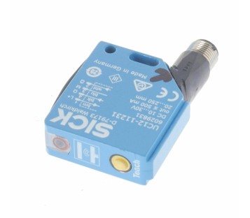 SICK UC12-11231 UC1211231 6029831 WORKING BUT WITH DEFECT ON SOCKET