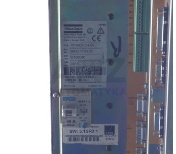ATLAS COPCO TENSOR S4/S7 PF3007-C-HW PF3007CHW 8433 1700 05 8433170005 
